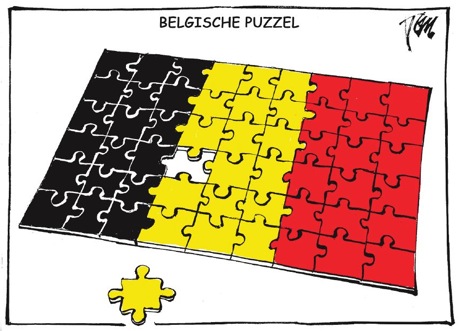 Ontwaken Fahrenheit onregelmatig Belgische puzzel - VoxEurop