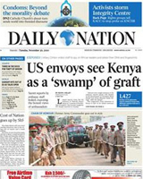 google daily nation newspaper kenya