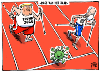 NOVEMBER 2020, Trouw | The Race of the Year
