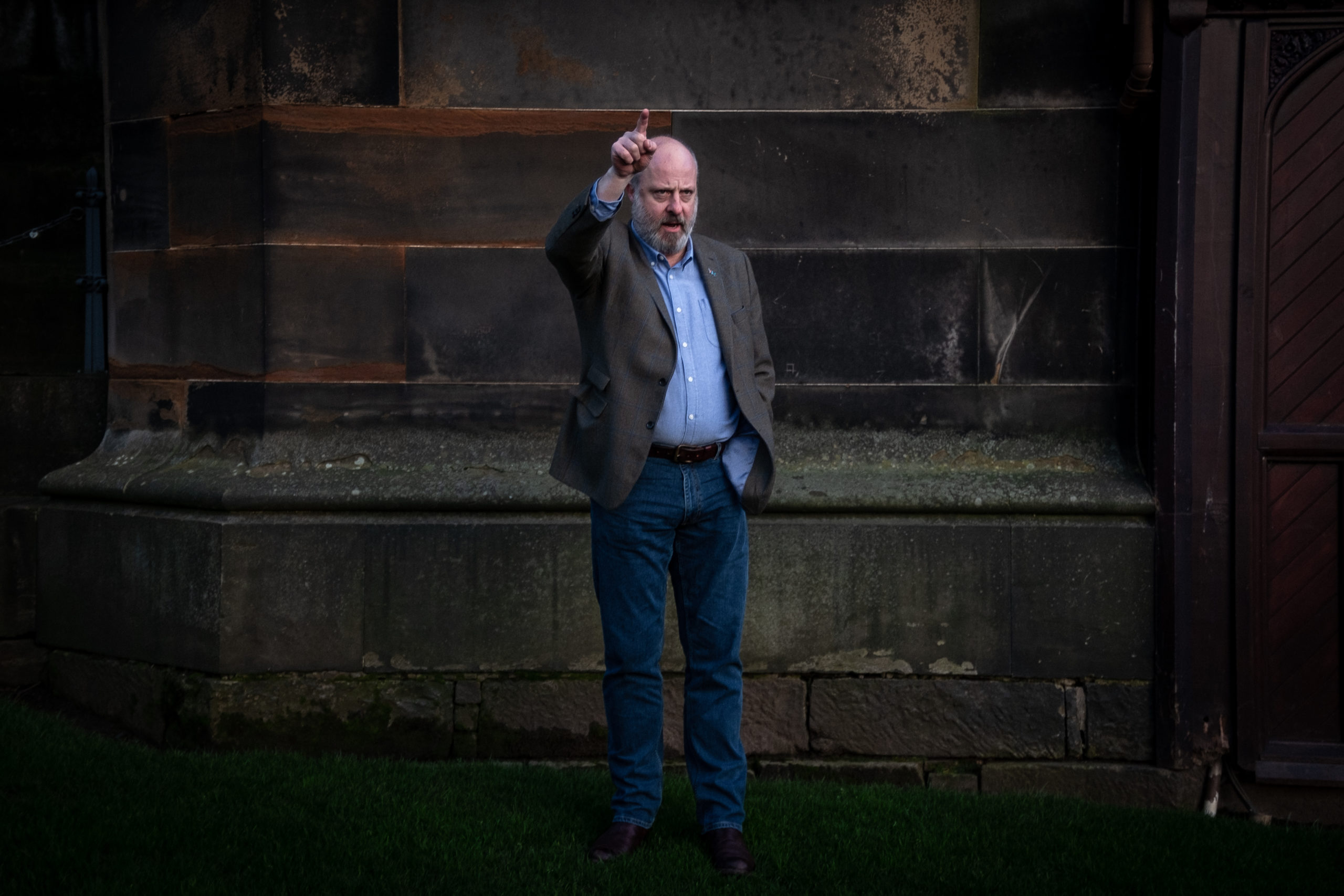 Andrew Wilson, Mitglied einer neuen Bewegung zur Vereinigung von Unabhängigkeitskämpfern, Now Scotland.