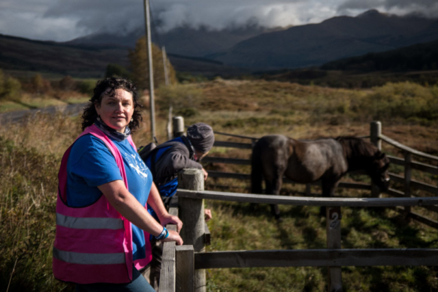Fiona Campbell, madre e marciatrice di The Long Walk for Freedom, sogna una Scozia più giusta e democratica.