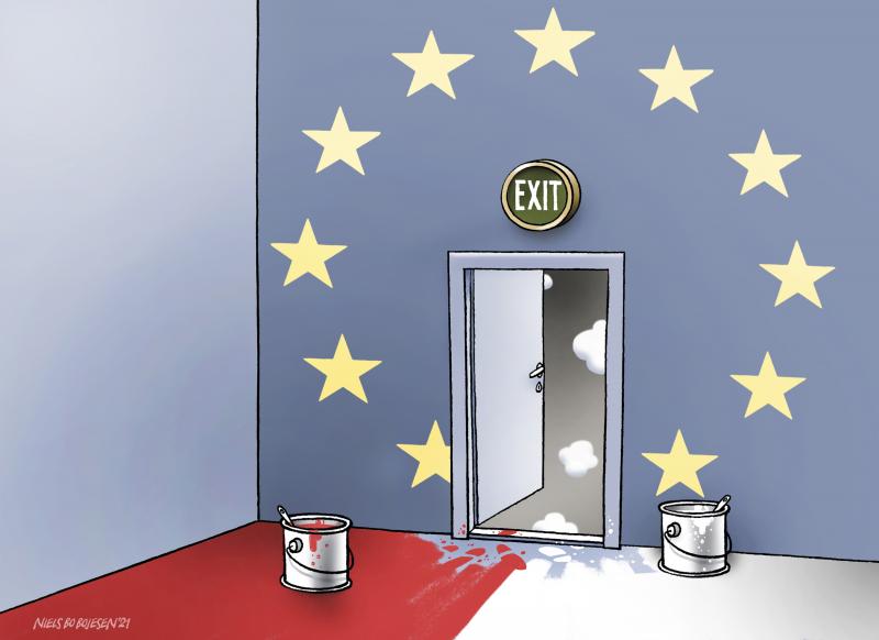 ЕС рассматривает вопрос санкций против Аэрофлота 