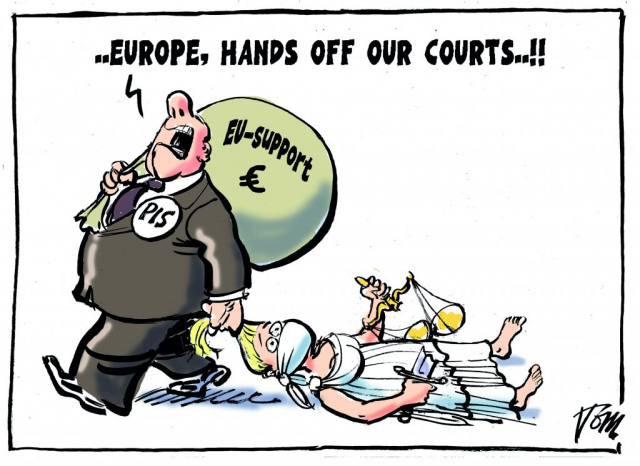 Poland courts and EU