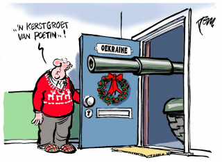 Putin Christmas Greeting