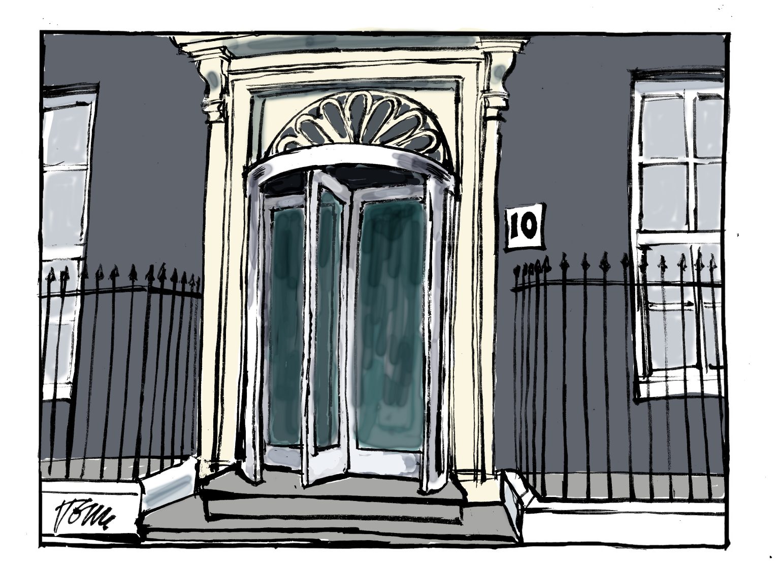 The revolving door of Downing Street Voxeurop
