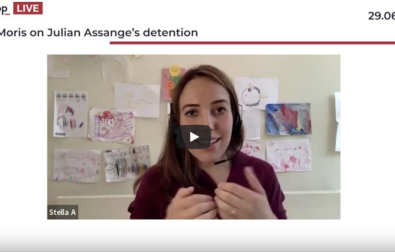 A conversation with Stella Moris, South African lawyer and activist and wife of Julian Assange.