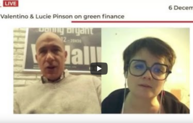 Voxeurop Live Green Bonds, with Stefano Valentino and Lucie Pinson