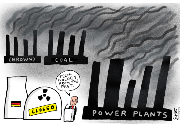 germania energia nucleare carbone