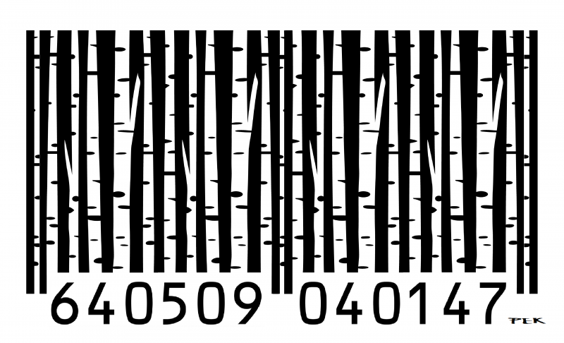 pete kreiner barcode woods