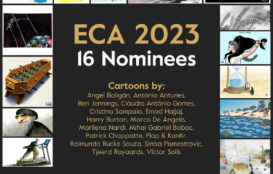 Eropean Cartoon Award 2023