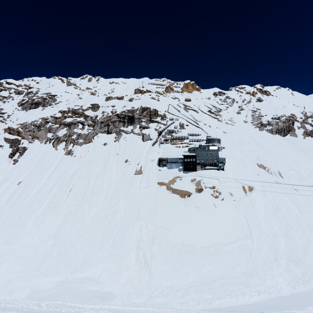 Schneefernerhaus Zugspitze ©Benjamin HIndrichs