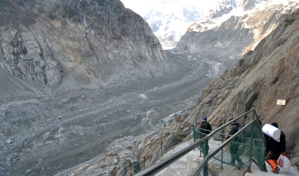 Chamonix. La Mer de Glace | Méline Laffabry