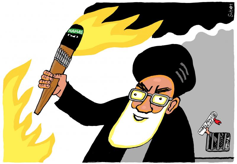 Iran Hamas attacks Israel / Narges Mohammadi wins peace Nobel prize