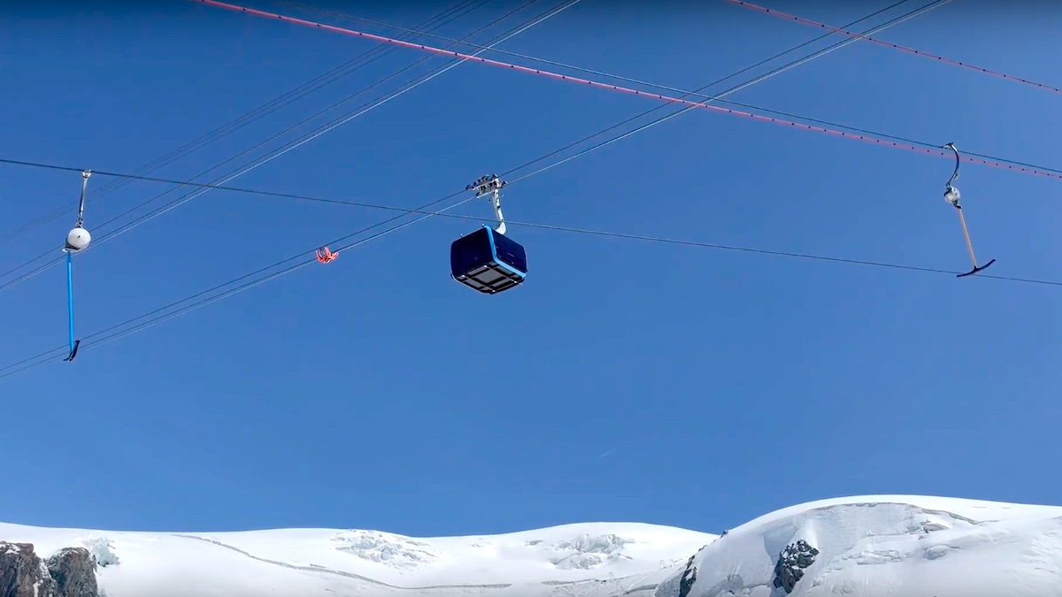 cable car Zermatt