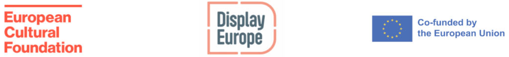 ECF, Display Europe, European Union logos