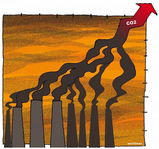 martirena carbon emissions