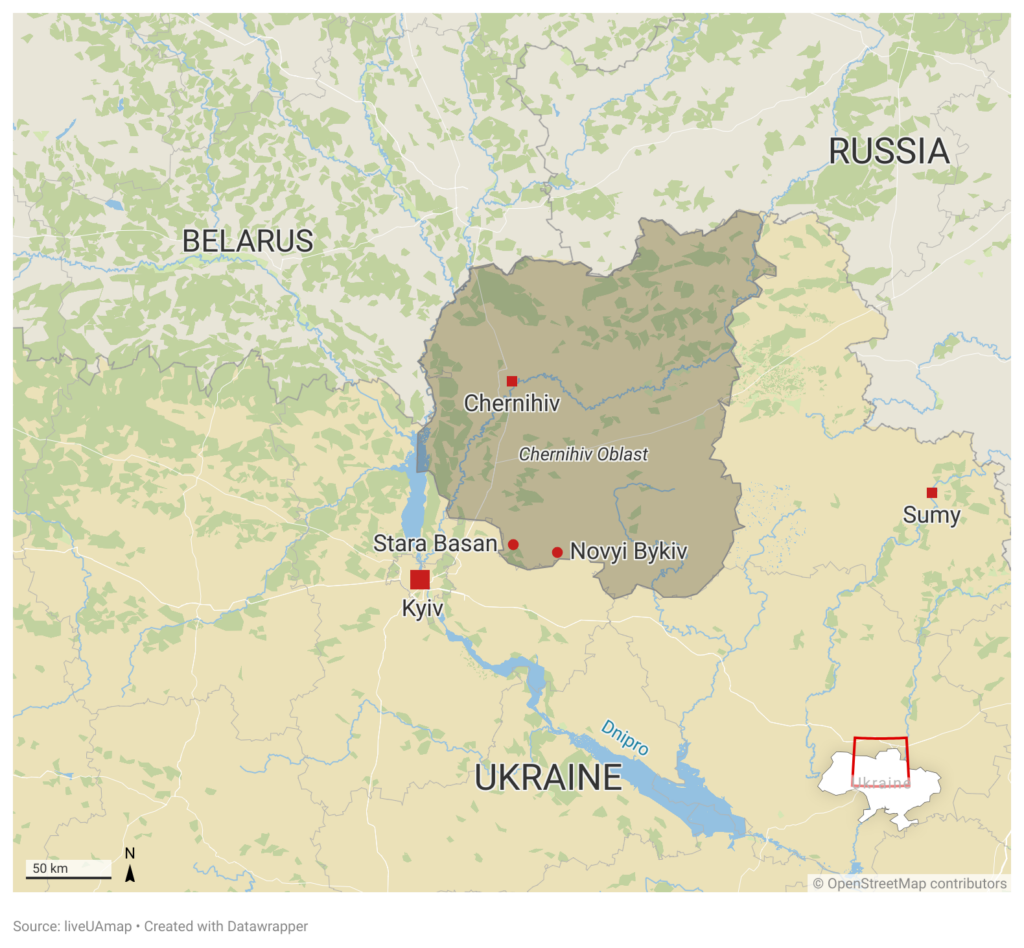 chernihiv region, Ukraine