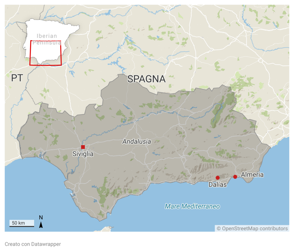 spagna andalusia