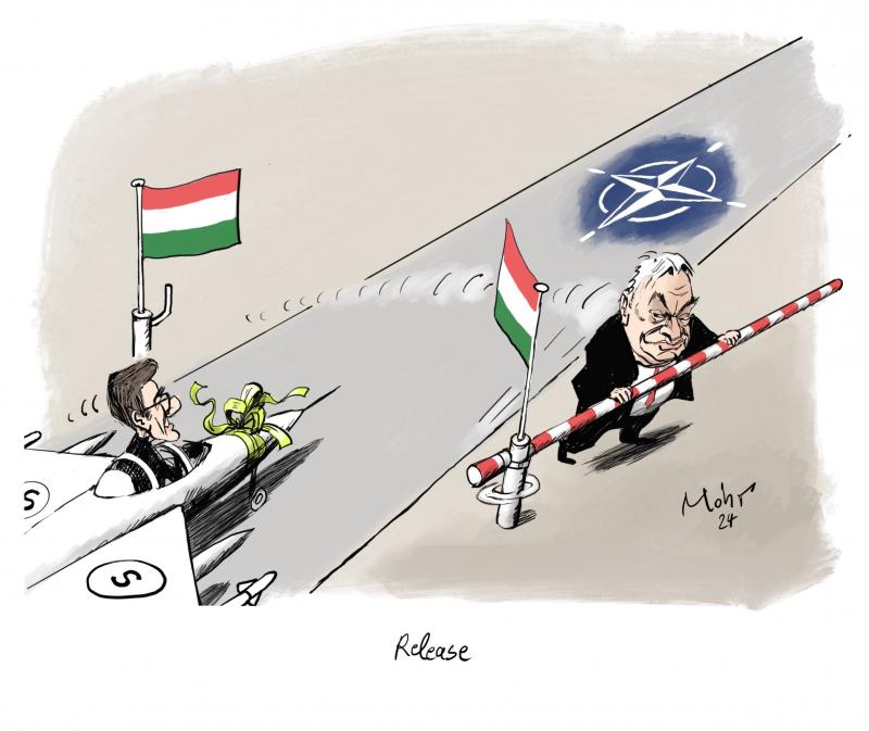 Sweden NATO entry Hungary vote War in Ukraine
