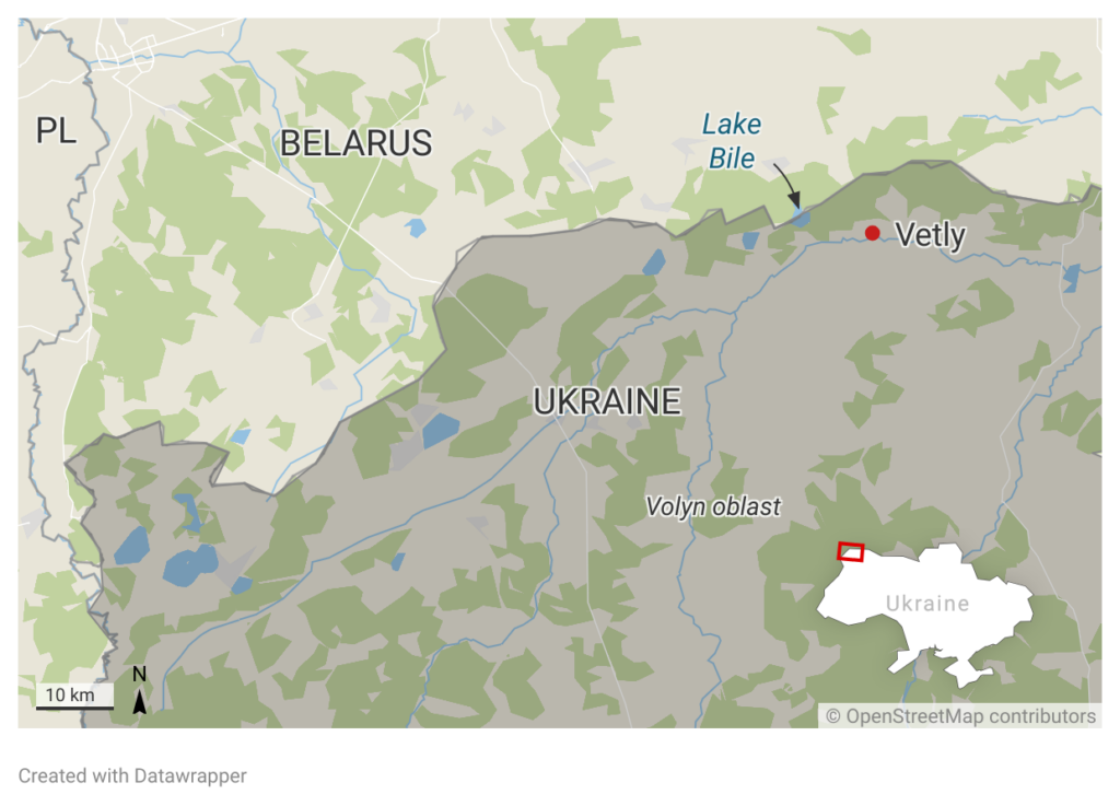 Vetly, Volyn, Ukraine