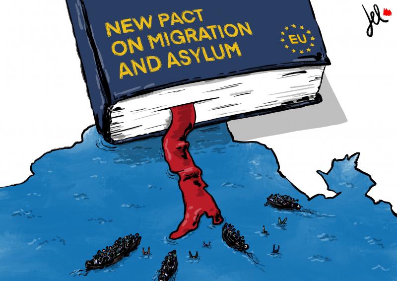 New pact migration & asylum EU Del Rosso