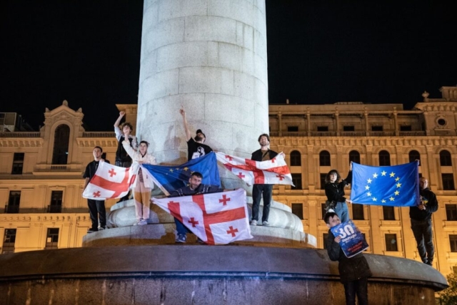 Tbilisi, 21 April 2024. ©Mariam Nikuradze/OC Media