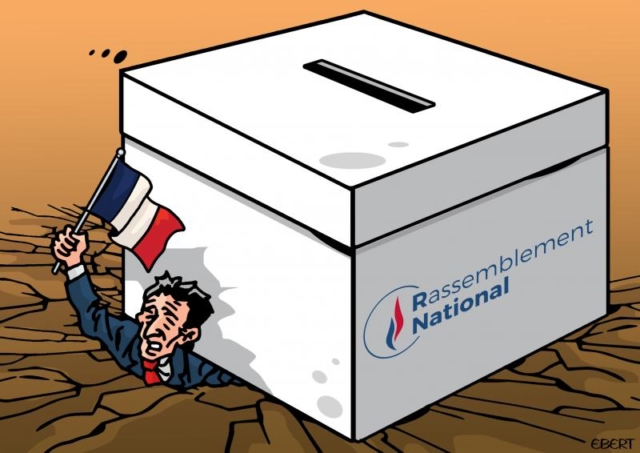 Enrico Bertuccioli Cartoon EU Elections