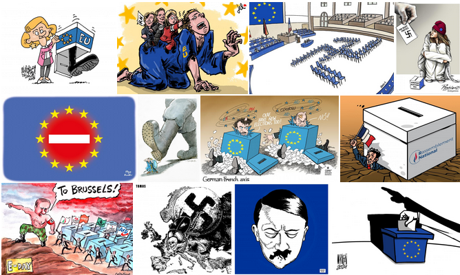 European elections 2024 gallery