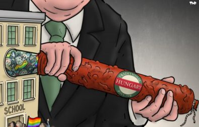 Tjeerd Royaards LGBT Hungary voxeurop