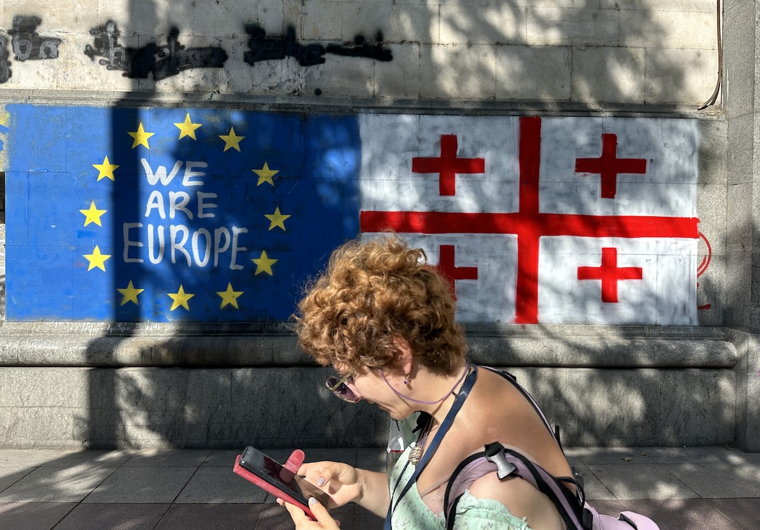 Mural picture in Tbilisi | Photo: GPA