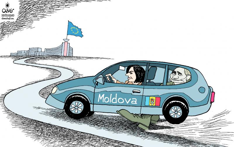 Moldavie Elections Référendum UE Oliver Schopf