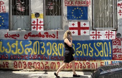 Tags in Tbilisi