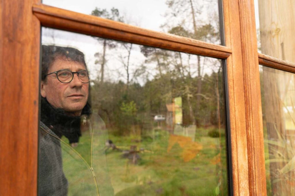 Eric Castex sostiene la rigenerazione naturale e la selvicoltura mista. | Foto: ©Erika Di Benedetto