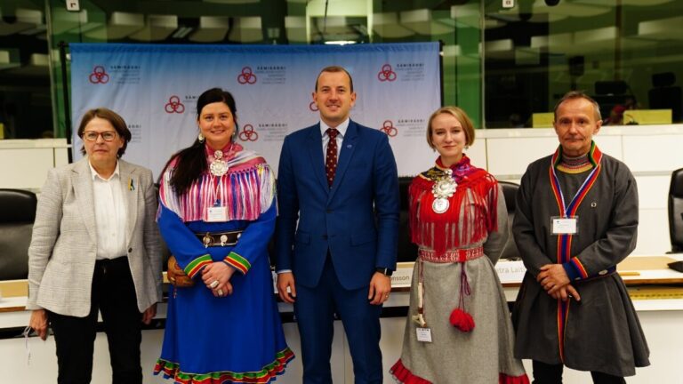 Als letztes indigenes Volk Europas kämpfen die Sami für ihre Rechte