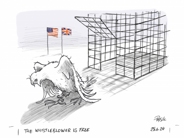A costly victory: according to documents leaked earlier this week, whistleblower and Wikileaks founder Julian Assange has agreed to a plea deal with the US courts.