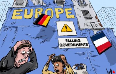 Falling governments Emanuele Del Rosso