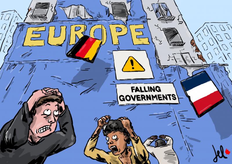 Falling governments Emanuele Del Rosso