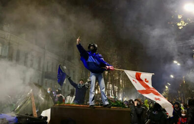Georgia Tbilisi Protests ©Guram Muratov:Civil.ge