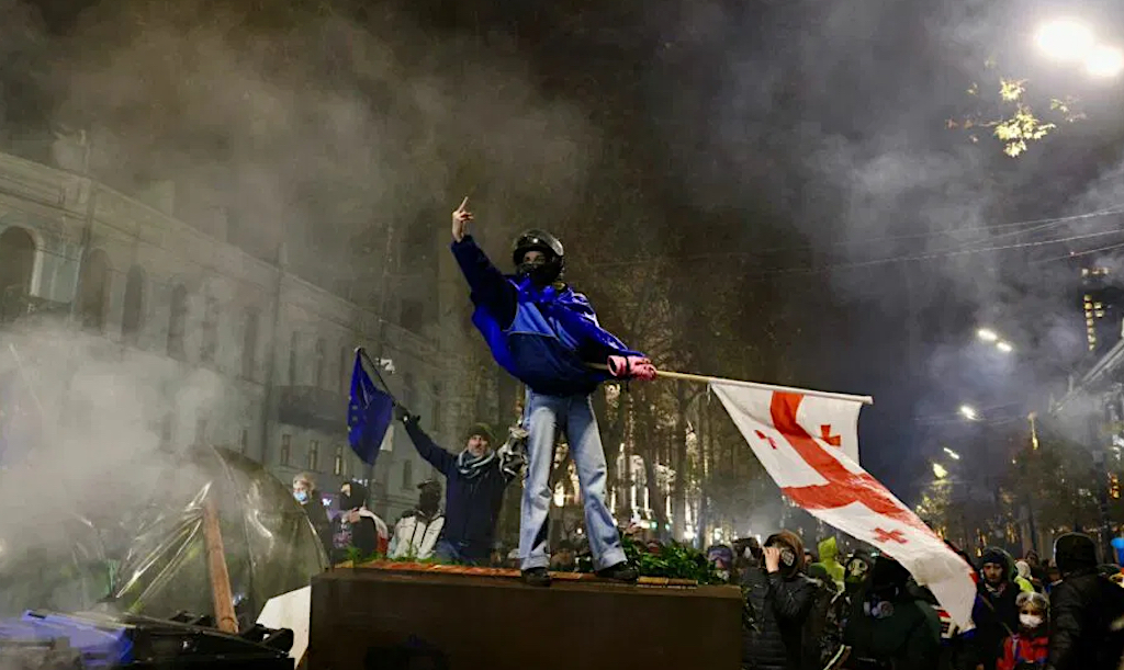 Georgia Tbilisi Protests ©Guram Muratov:Civil.ge