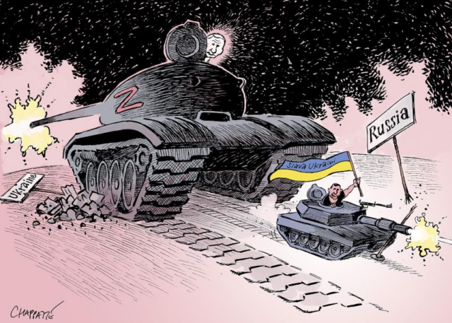 Almost 900 days since the start of Russia's full-scale invasion, Ukraine is now going on the offensive.