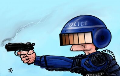 police voxeurop Emad Hajjaj