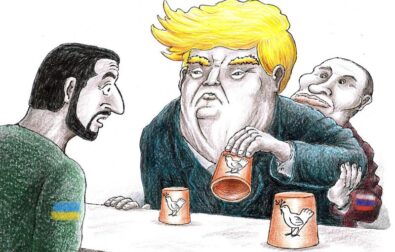 Kazanevsky Peace Trump Zelensky Putin l