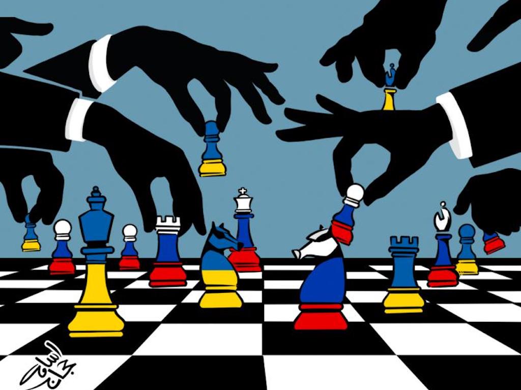 RUSSIA UKRAINE Osama Hajjaj