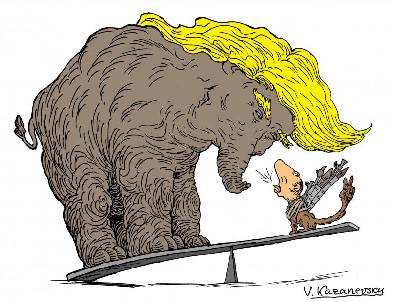 putin_and_trump__vladimir_kazanevsky
