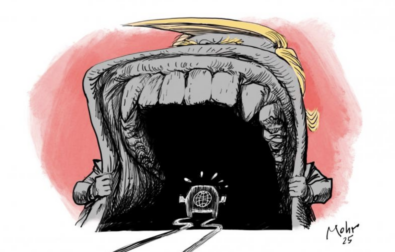 Burkhard Mohr Trump voxeurop