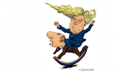 putin trump voxeurop Kazanevsky