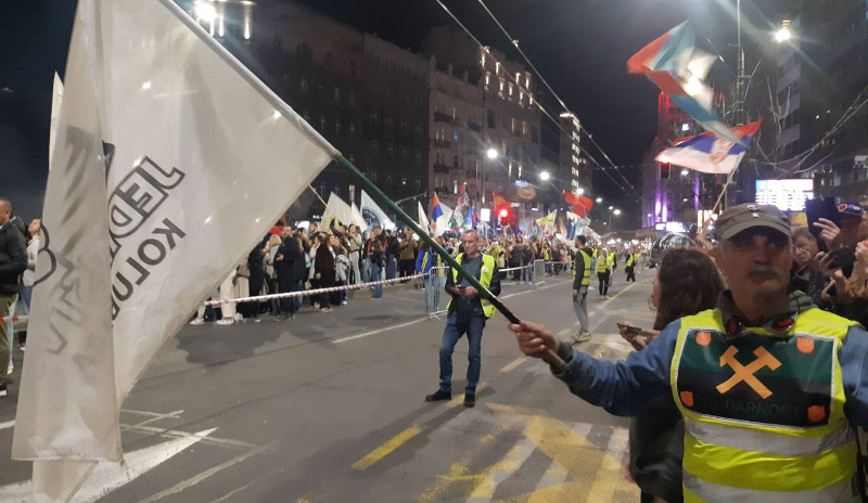 Even civil servants are taking part in the demonstrations, such as Kolubara (pictured). A worker at the coal-fired power plant. |  Photo: PD
