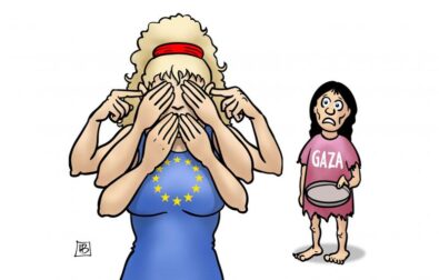 War in Gaza EU Hans Bengen