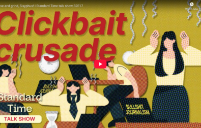 clickbait standard time