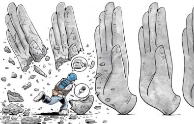 Alireza Pakdel-Cartoon voxeurop